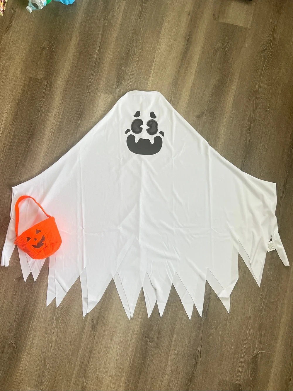 NEW Spooktacular Creations Child Ghost Halloween Costume Unisex 3T 3-4 years old